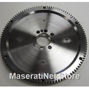 Engine flywheel for clutch